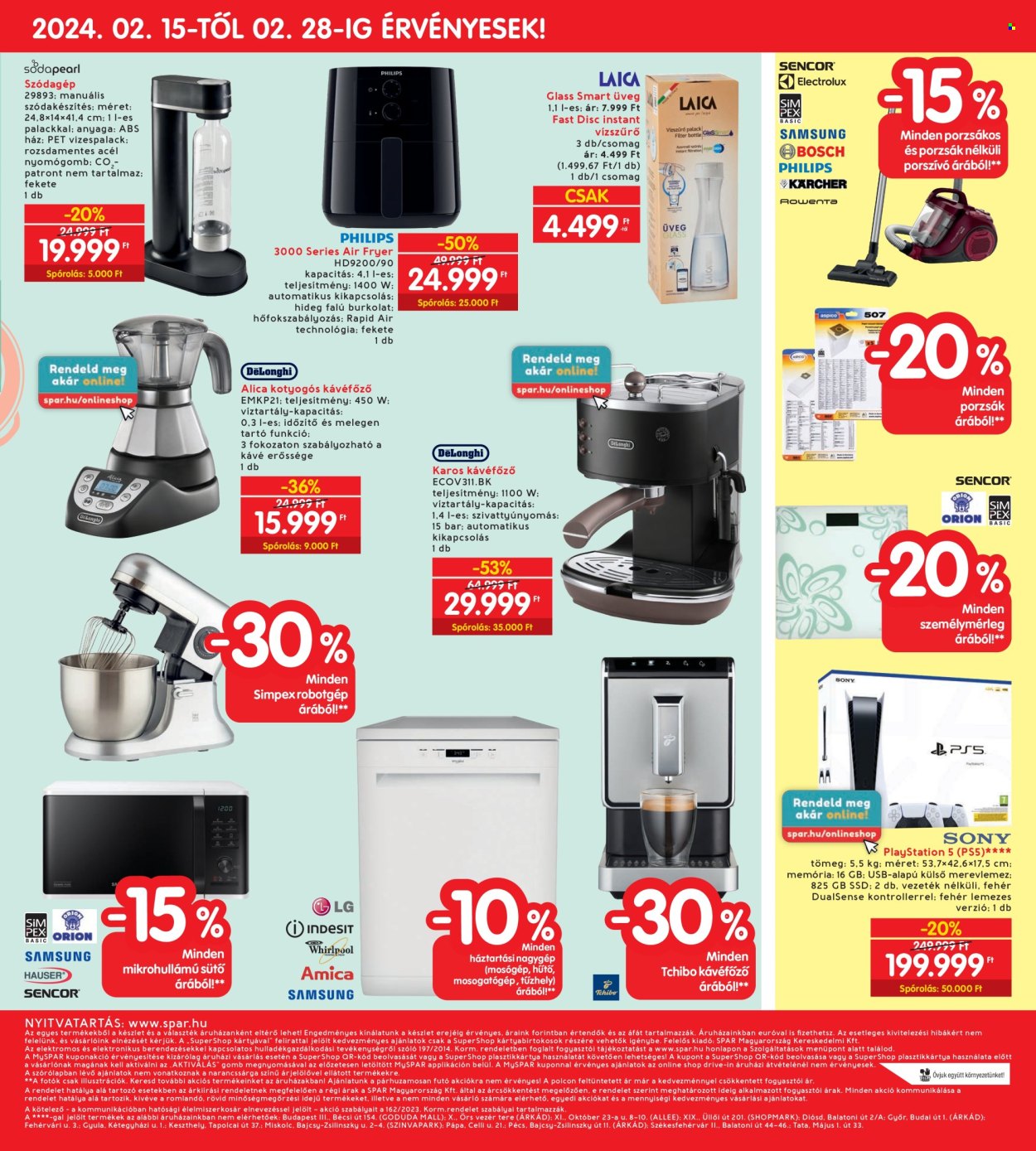 INTERSPAR akciós újságok - 2024.02.15 - 2024.02.21. Oldal 19