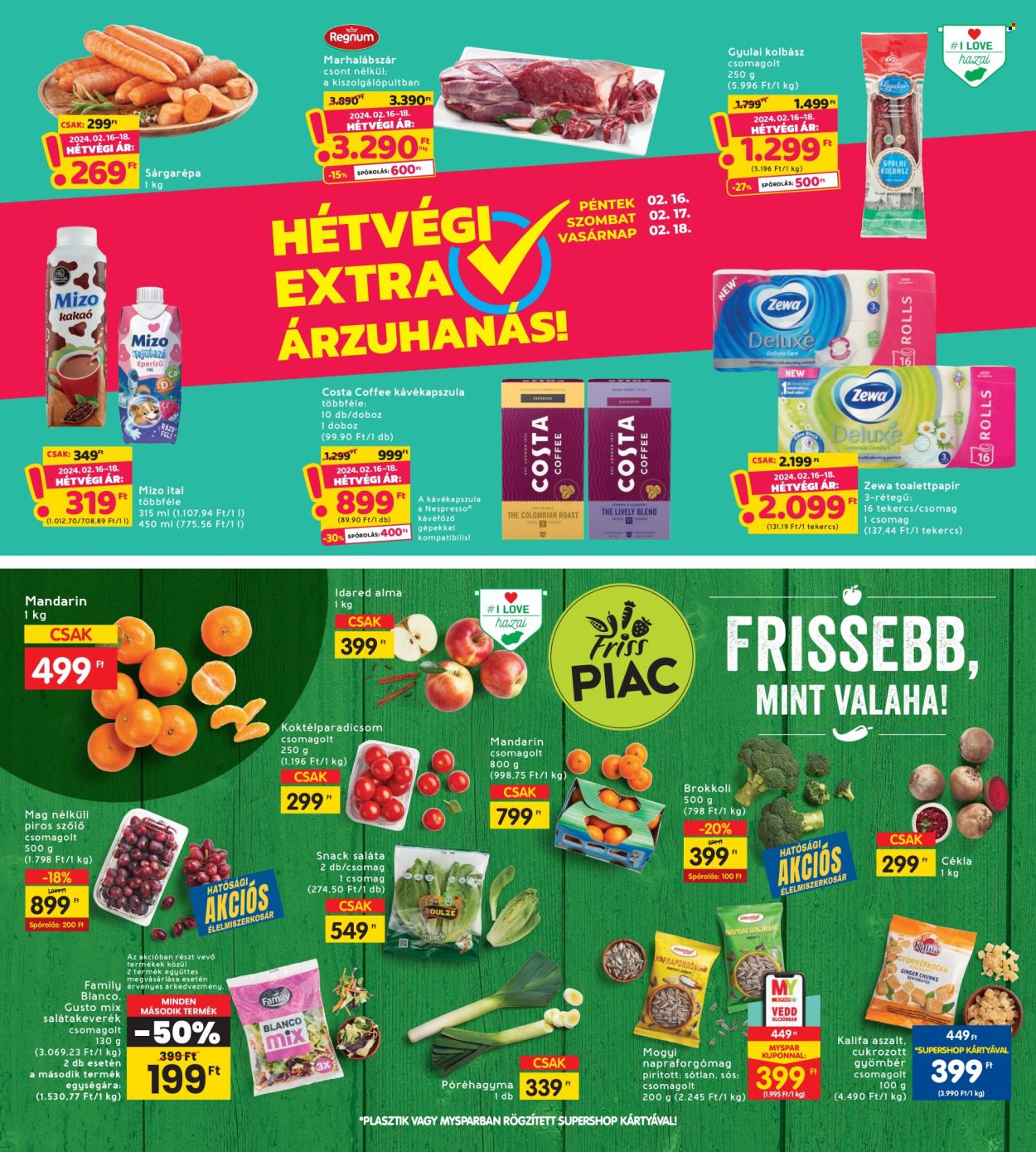 INTERSPAR akciós újságok - 2024.02.15 - 2024.02.21. Oldal 20
