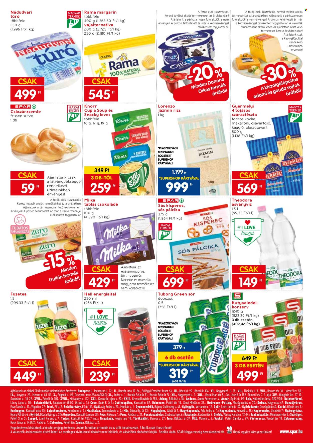 SPAR market akciós újságok - 2024.02.15 - 2024.02.21. Oldal 2