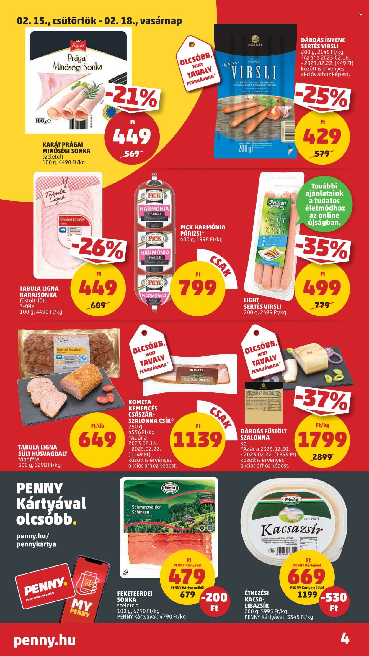 Penny Market akciós újságok - 2024.02.15 - 2024.02.21. Oldal 4