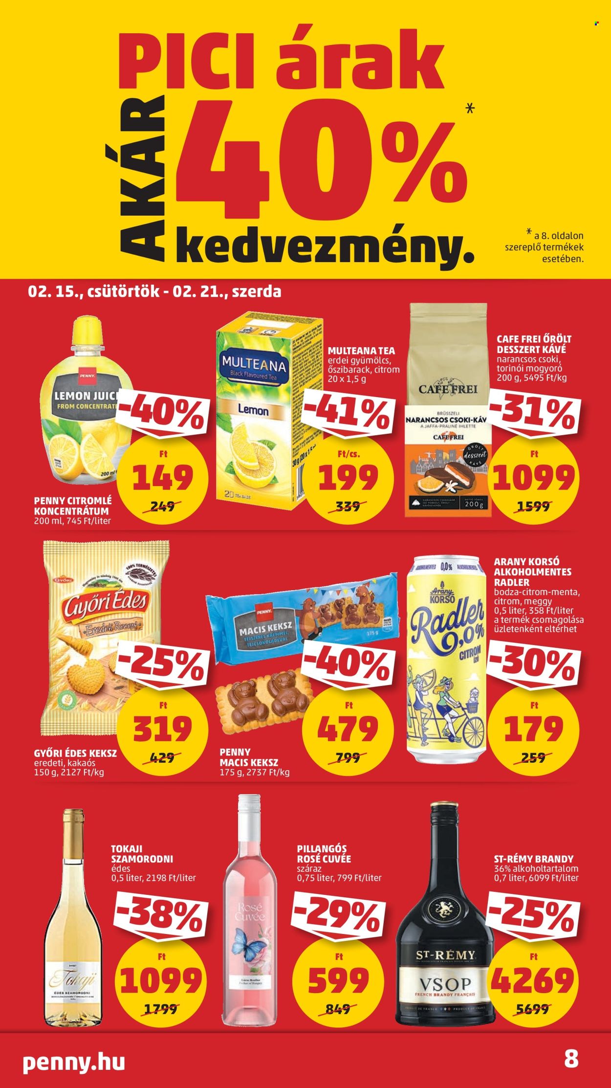 Penny Market akciós újságok - 2024.02.15 - 2024.02.21. Oldal 10