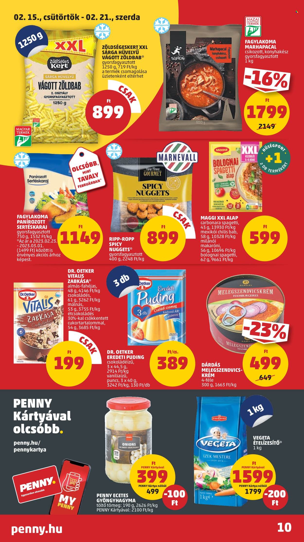 Penny Market akciós újságok - 2024.02.15 - 2024.02.21. Oldal 14
