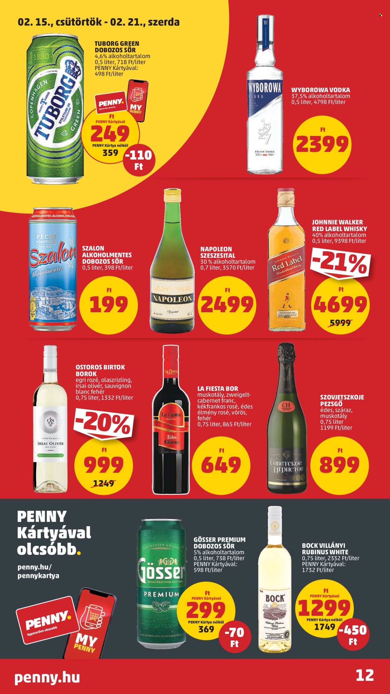 Penny Market akciós újságok - 2024.02.15 - 2024.02.21. Oldal 16