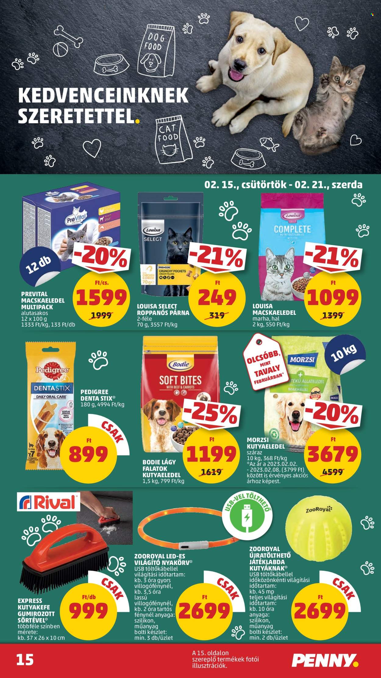 Penny Market akciós újságok - 2024.02.15 - 2024.02.21. Oldal 19