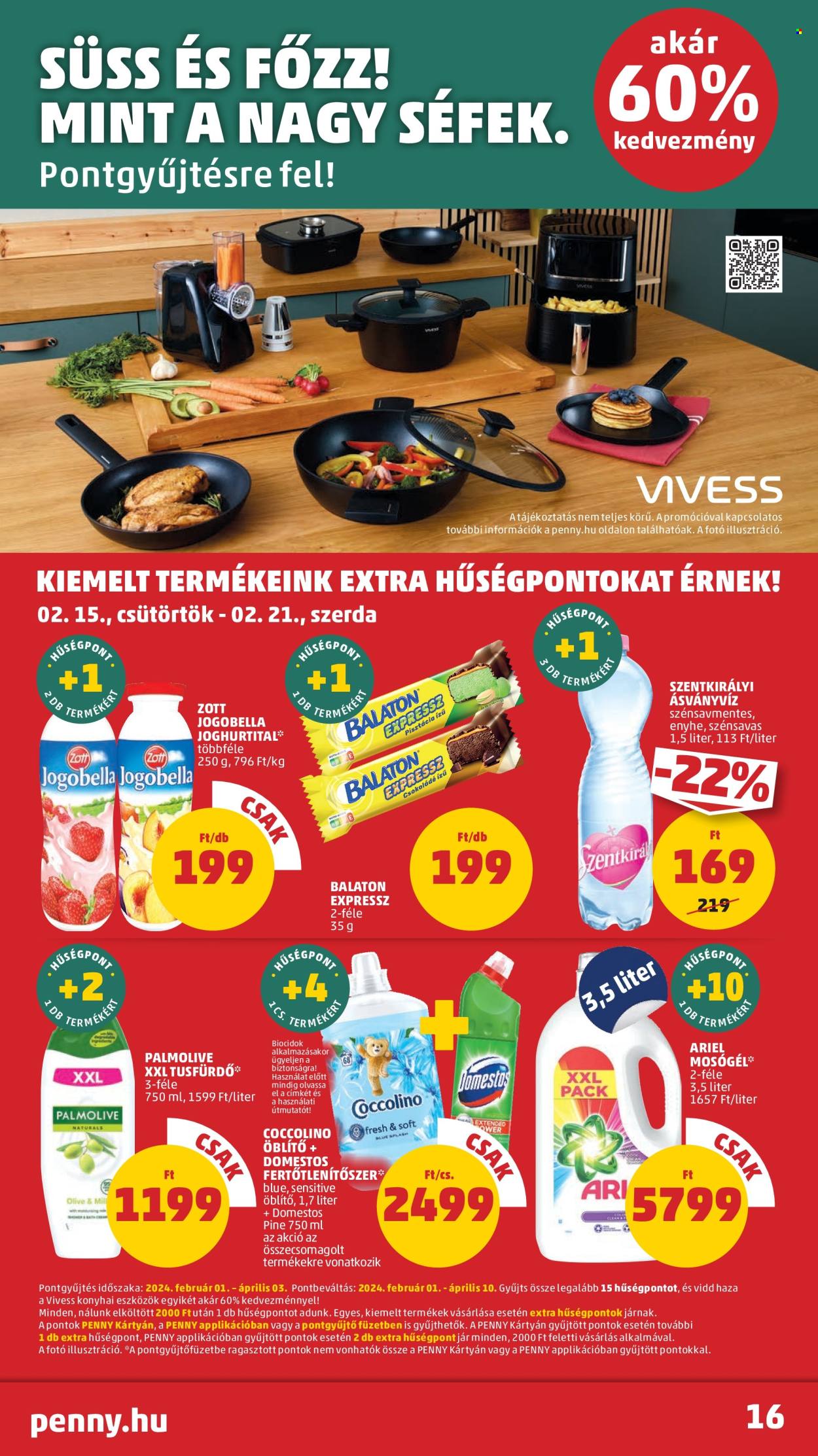 Penny Market akciós újságok - 2024.02.15 - 2024.02.21. Oldal 20