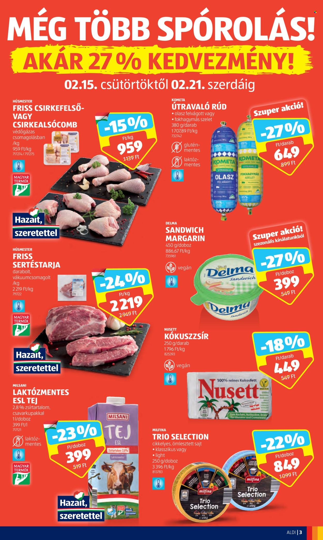 Aldi akciós újságok - 2024.02.15 - 2024.02.21. Oldal 3