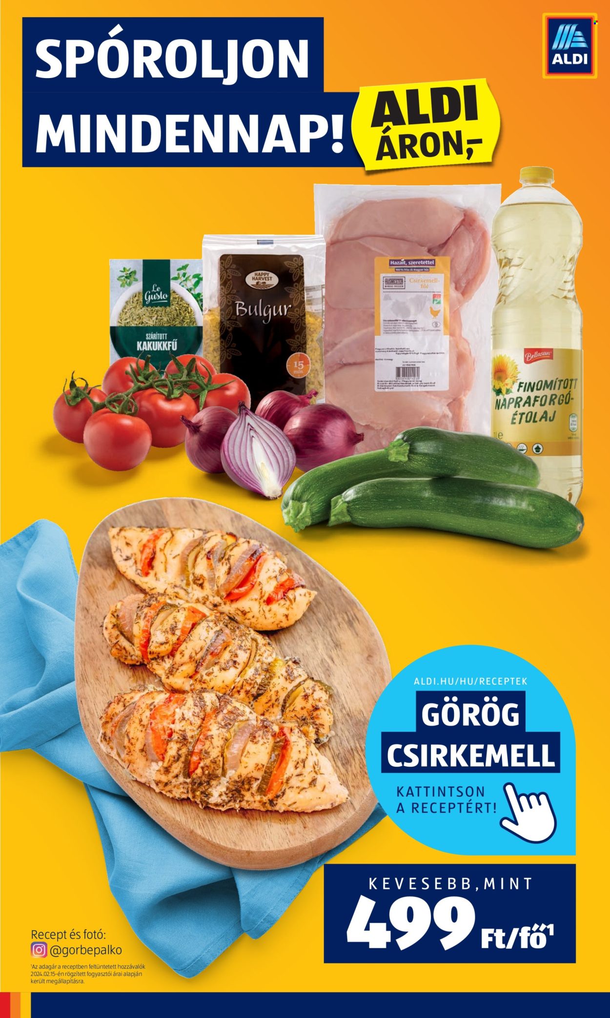 Aldi akciós újságok - 2024.02.15 - 2024.02.21. Oldal 6