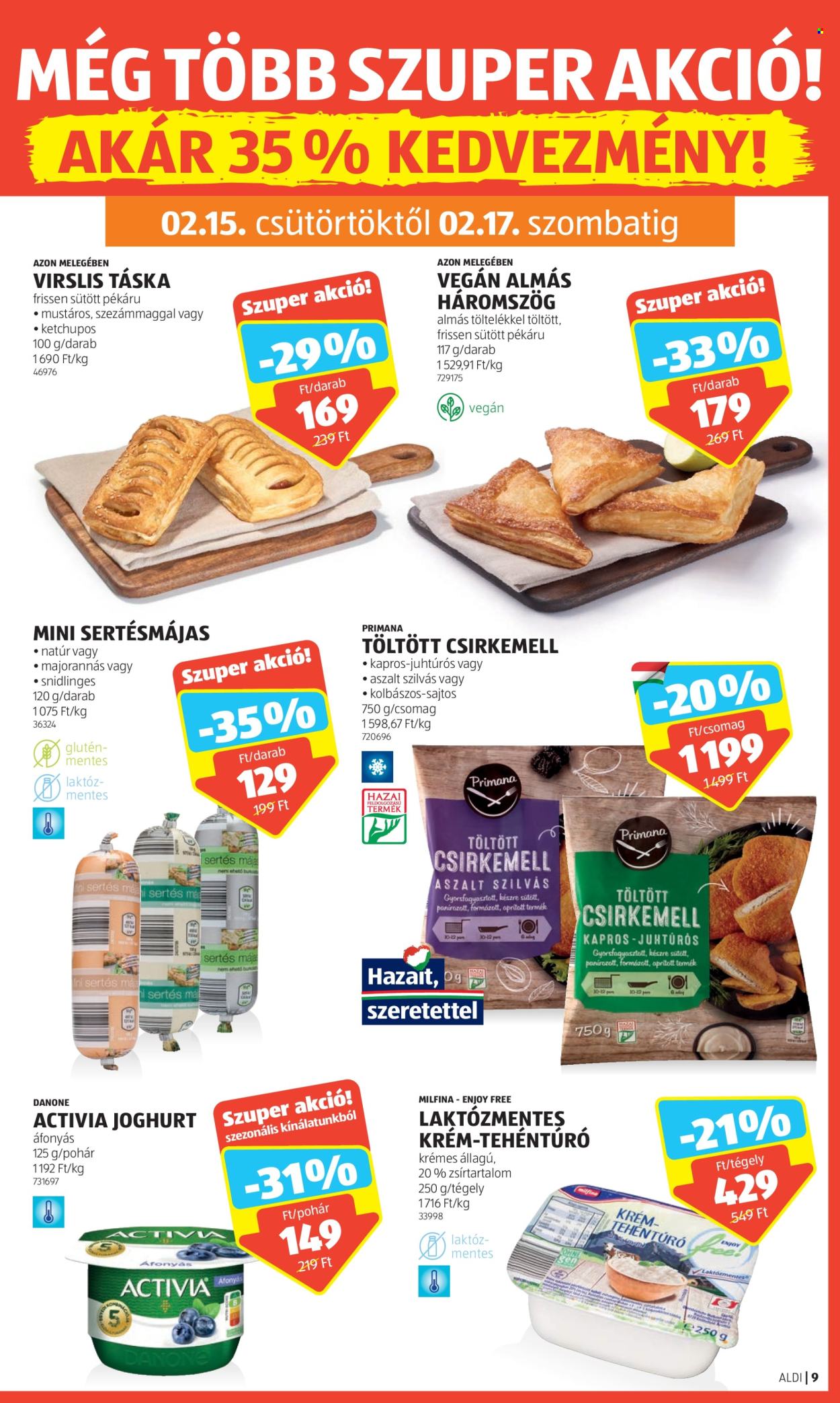 Aldi akciós újságok - 2024.02.15 - 2024.02.21. Oldal 11