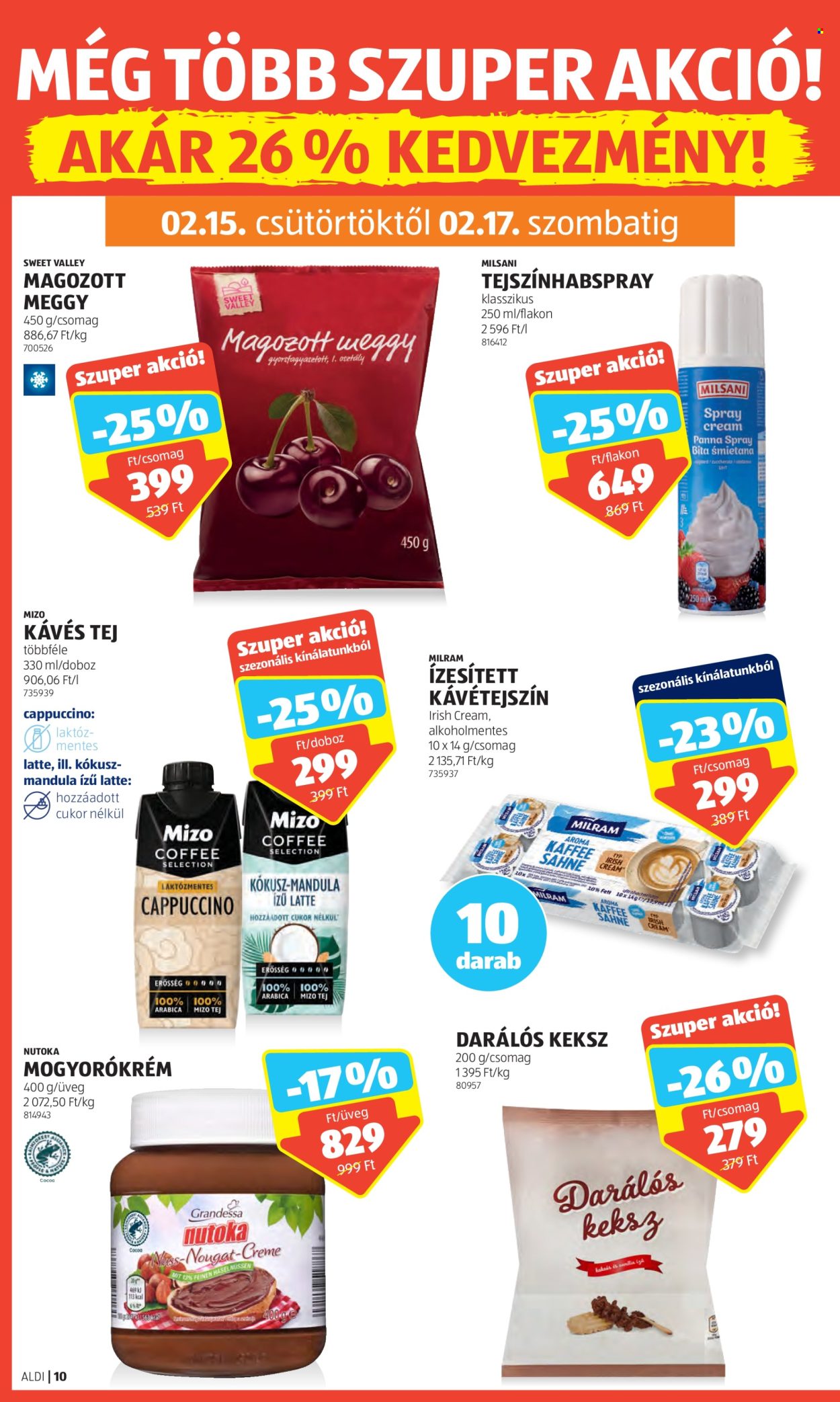 Aldi akciós újságok - 2024.02.15 - 2024.02.21. Oldal 12