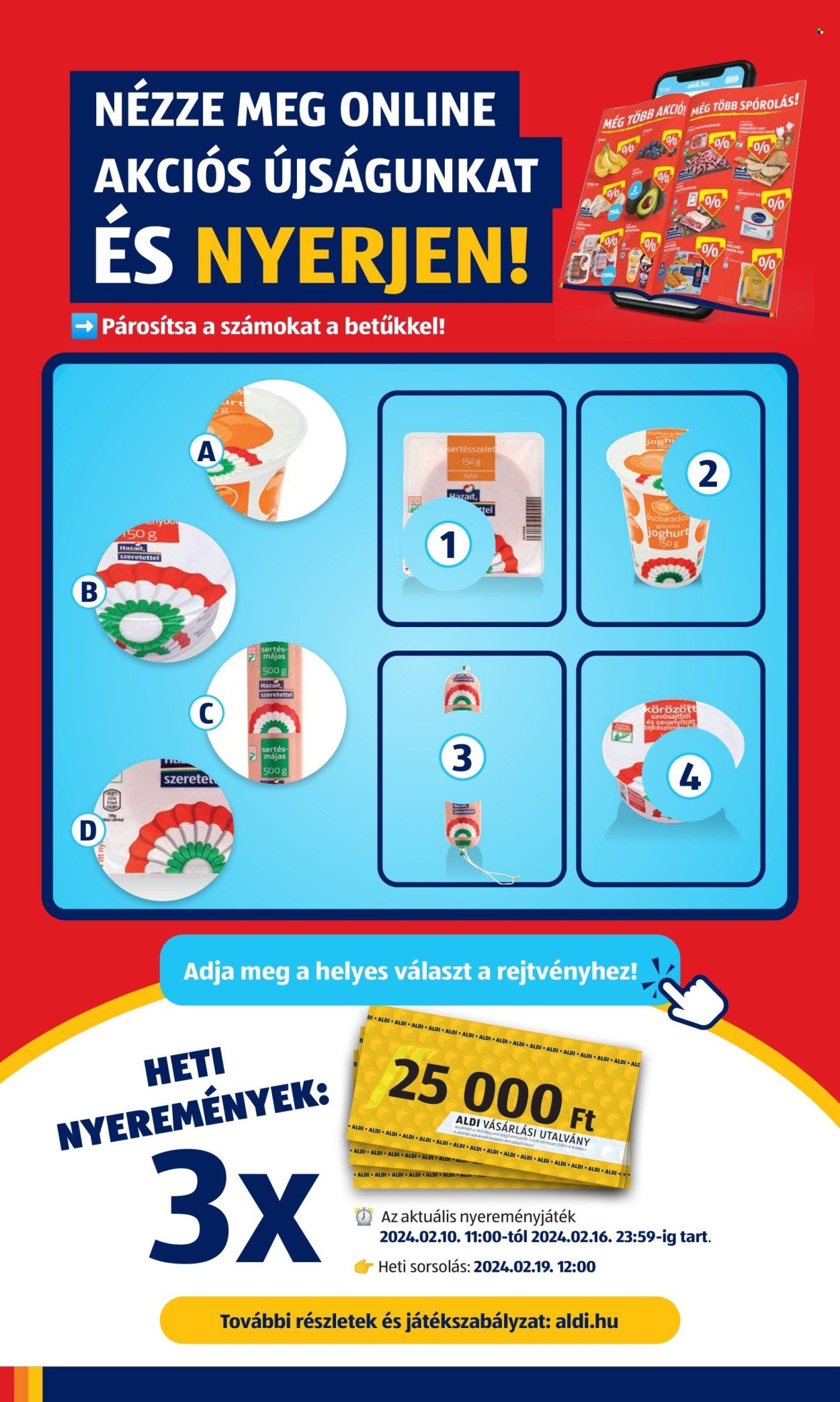 Aldi akciós újságok - 2024.02.15 - 2024.02.21. Oldal 16