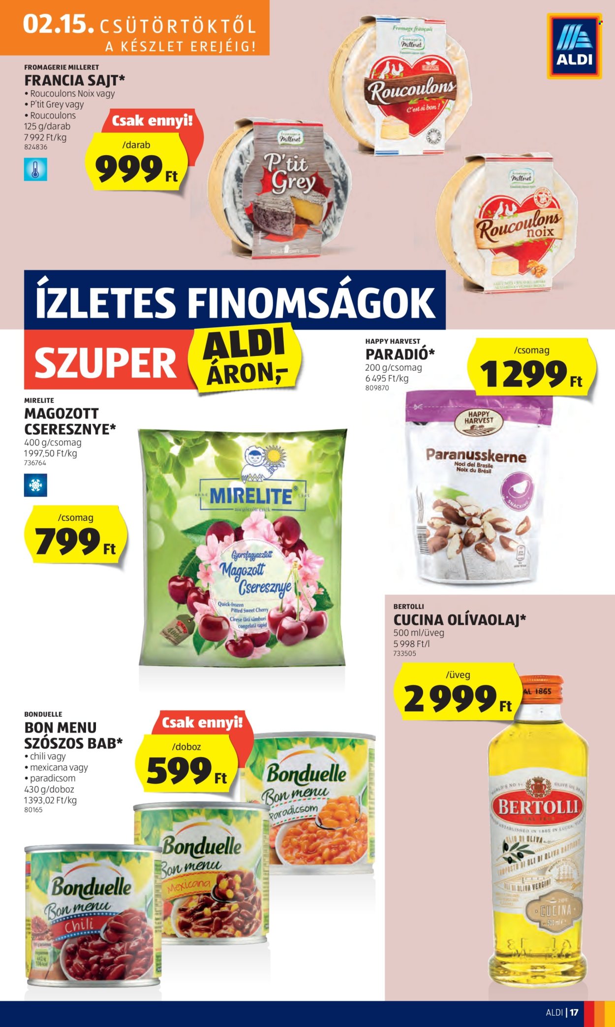 Aldi akciós újságok - 2024.02.15 - 2024.02.21. Oldal 21