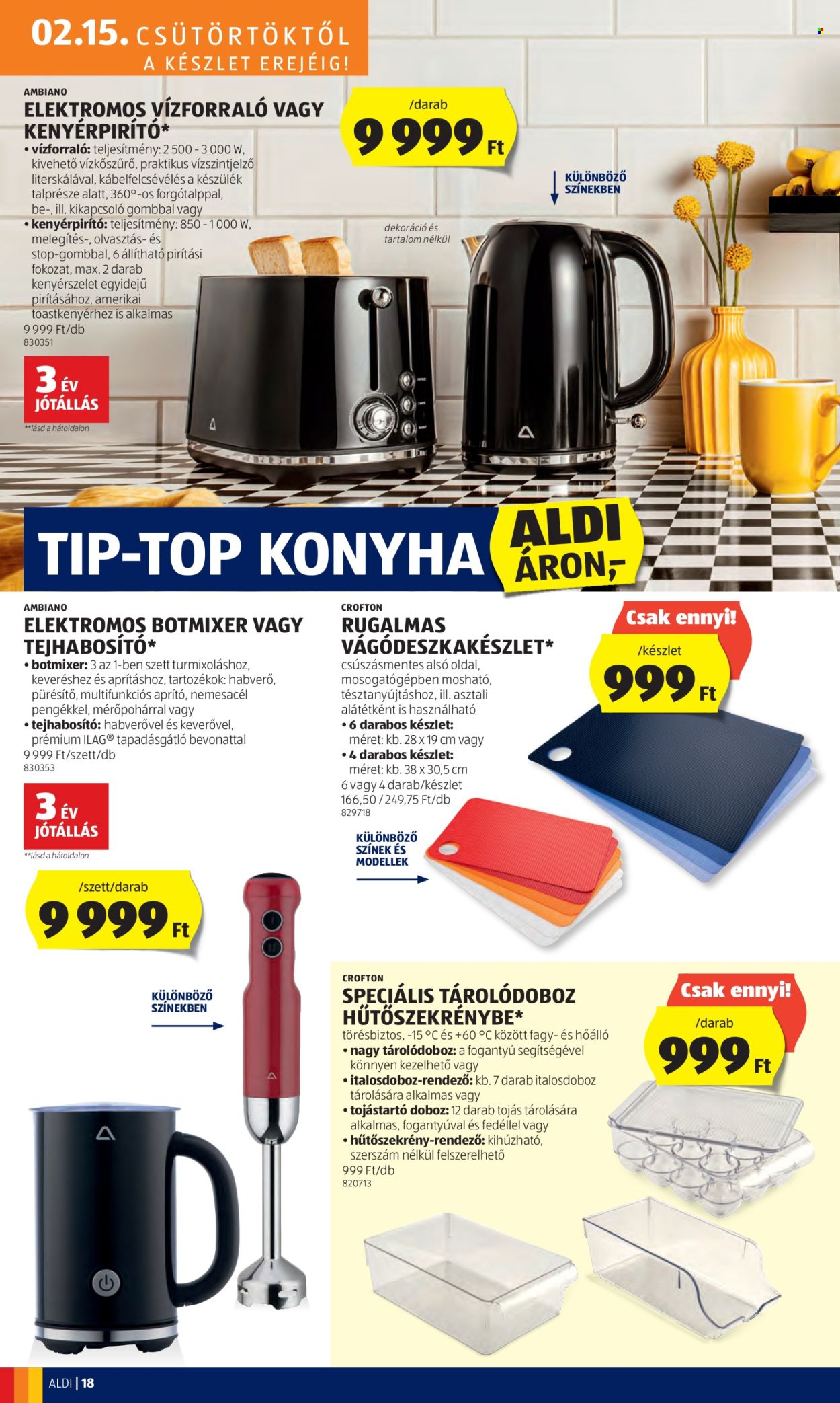 Aldi akciós újságok - 2024.02.15 - 2024.02.21. Oldal 22