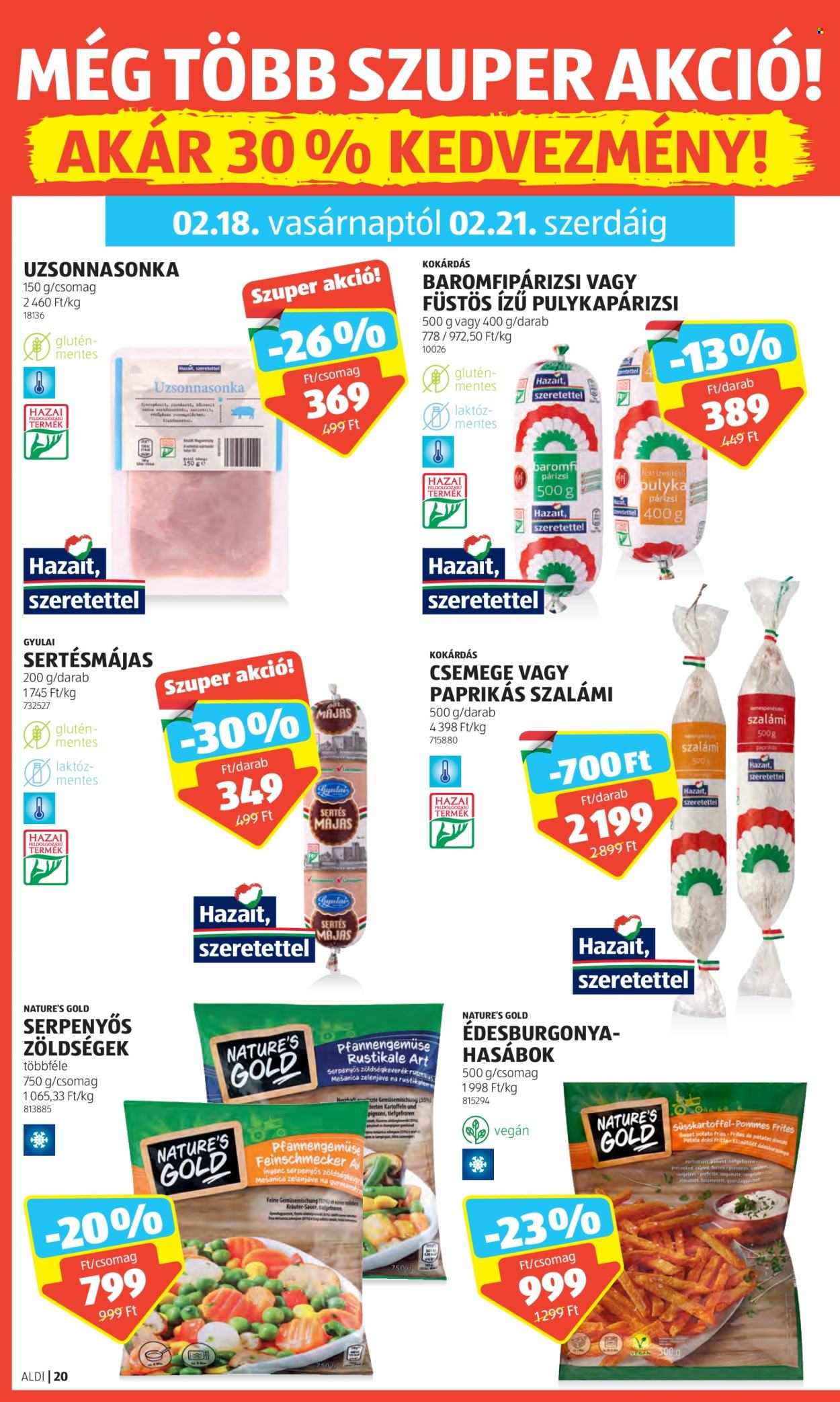 Aldi akciós újságok - 2024.02.15 - 2024.02.21. Oldal 24