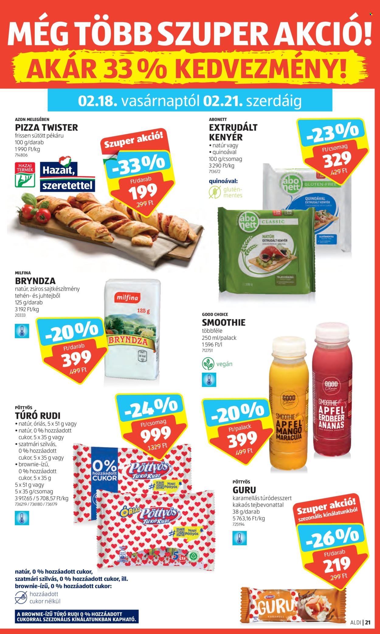 Aldi akciós újságok - 2024.02.15 - 2024.02.21. Oldal 25