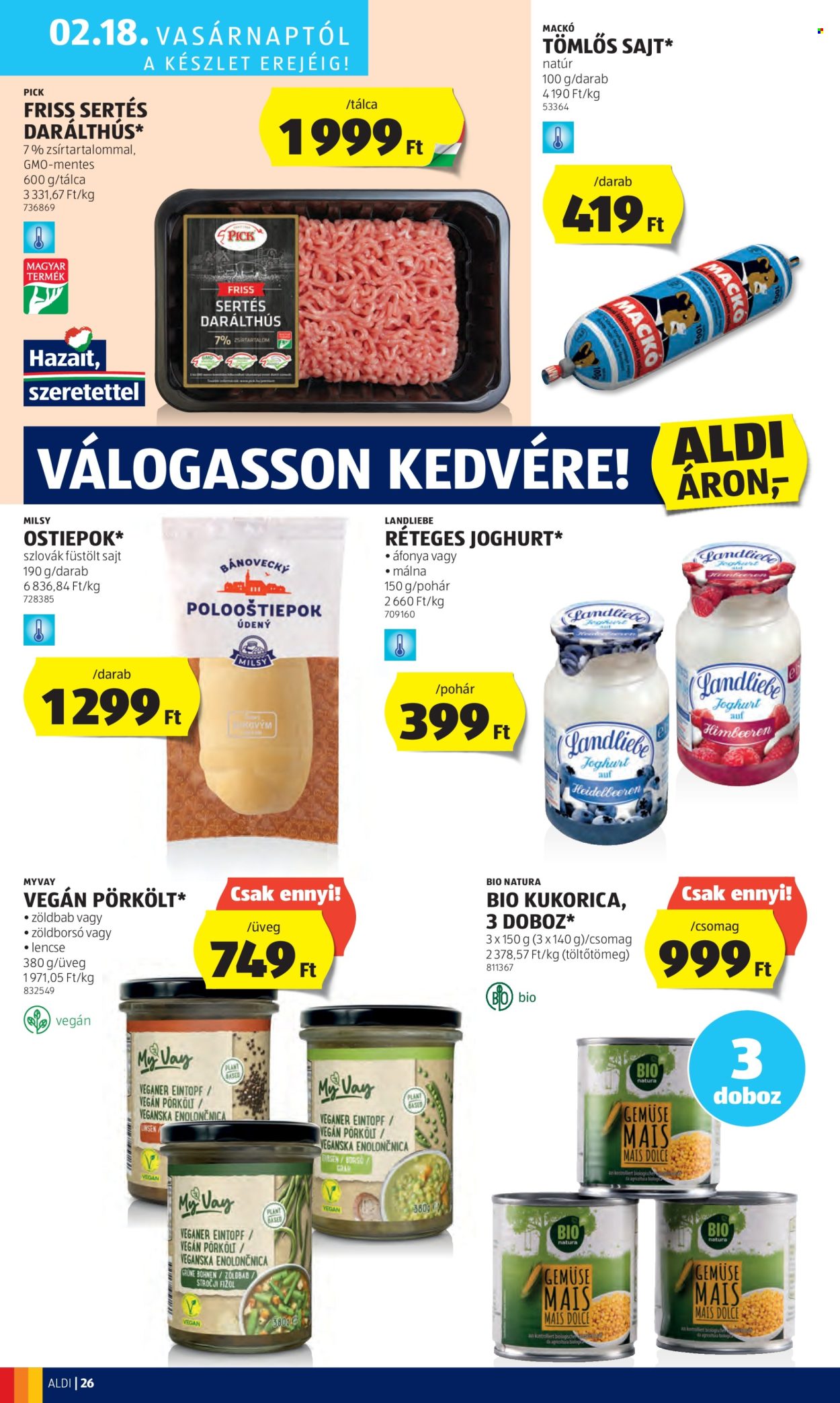 Aldi akciós újságok - 2024.02.15 - 2024.02.21. Oldal 30