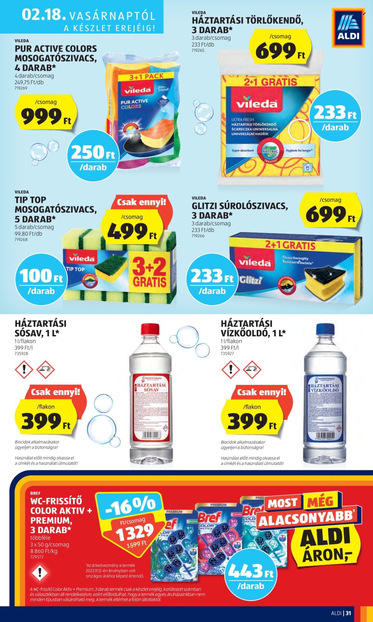 Aldi akciós újságok - 2024.02.15 - 2024.02.21. Oldal 35