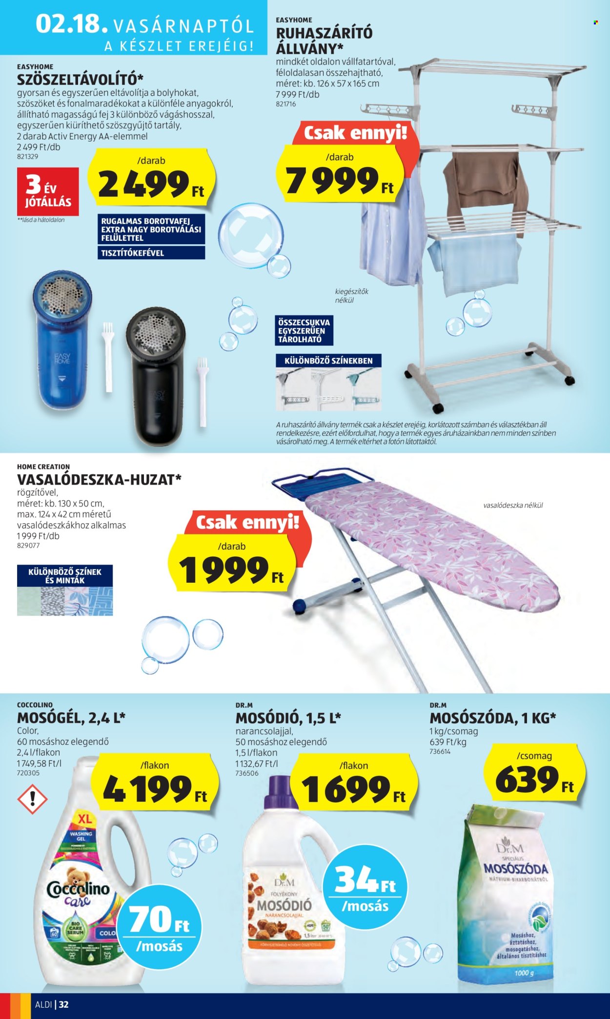 Aldi akciós újságok - 2024.02.15 - 2024.02.21. Oldal 36