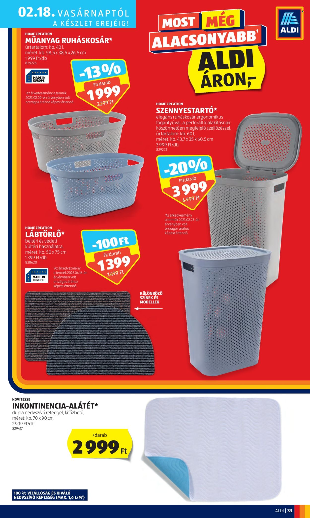 Aldi akciós újságok - 2024.02.15 - 2024.02.21. Oldal 37