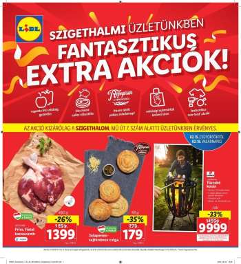 Újság Lidl - 2024.02.15 - 2024.02.18.