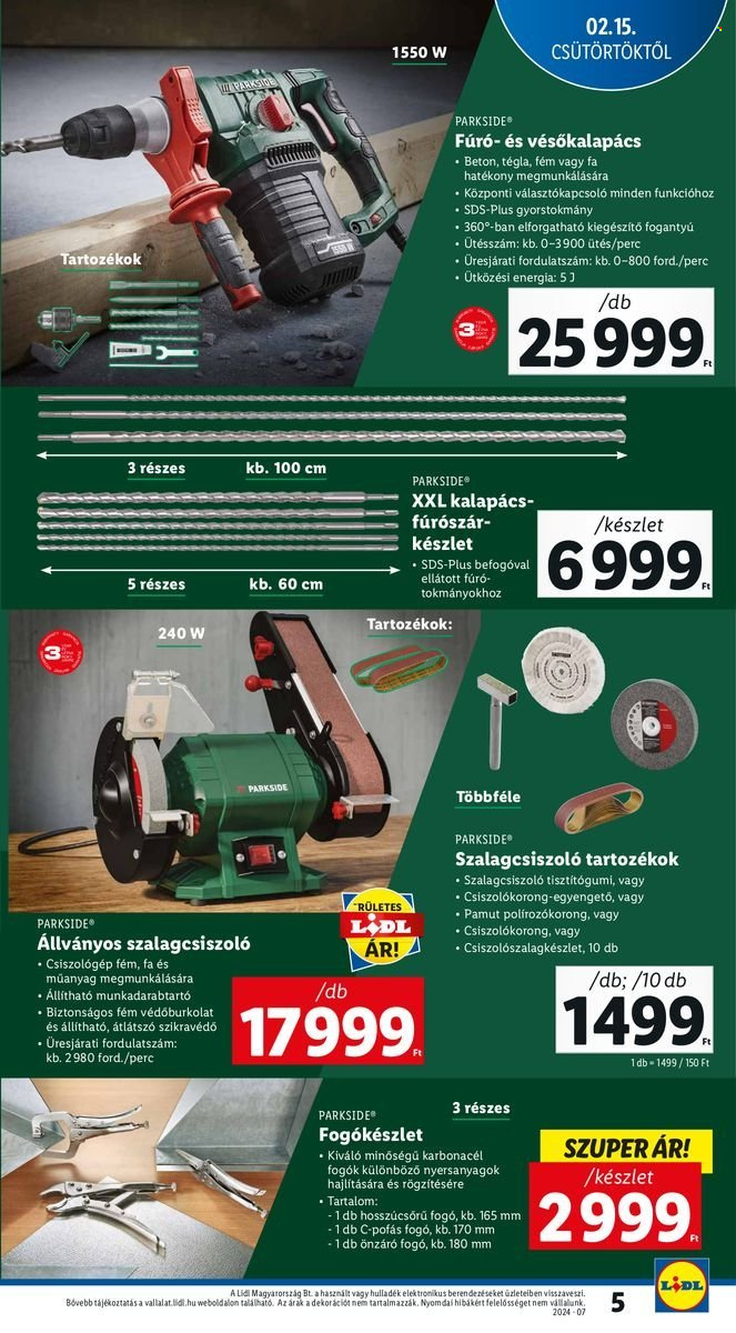 Lidl akciós újságok. Oldal 5