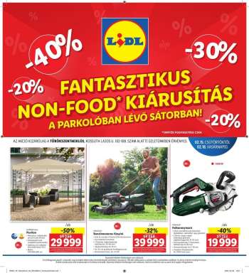 Újság Lidl - 2024.02.15 - 2024.02.18.