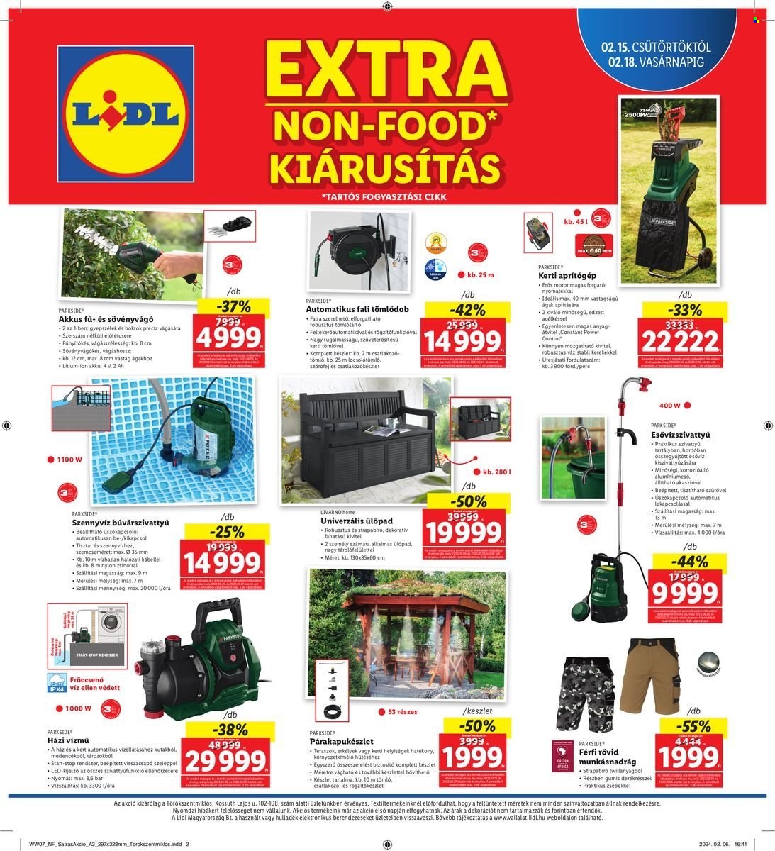 Lidl akciós újságok - 2024.02.15 - 2024.02.18. Oldal 2