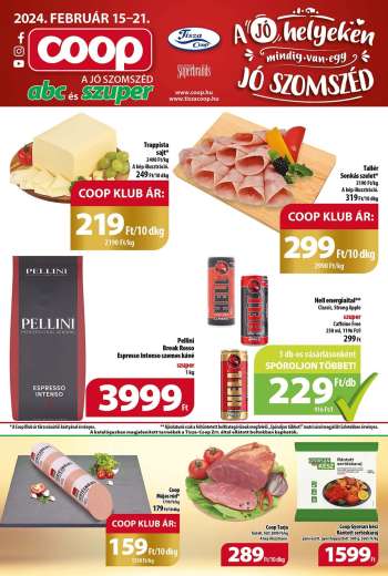 Újság Coop - 2024.02.15 - 2024.02.21.