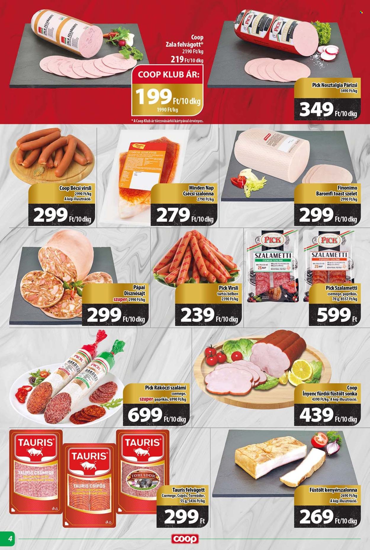 Coop akciós újságok - 2024.02.15 - 2024.02.21. Oldal 4