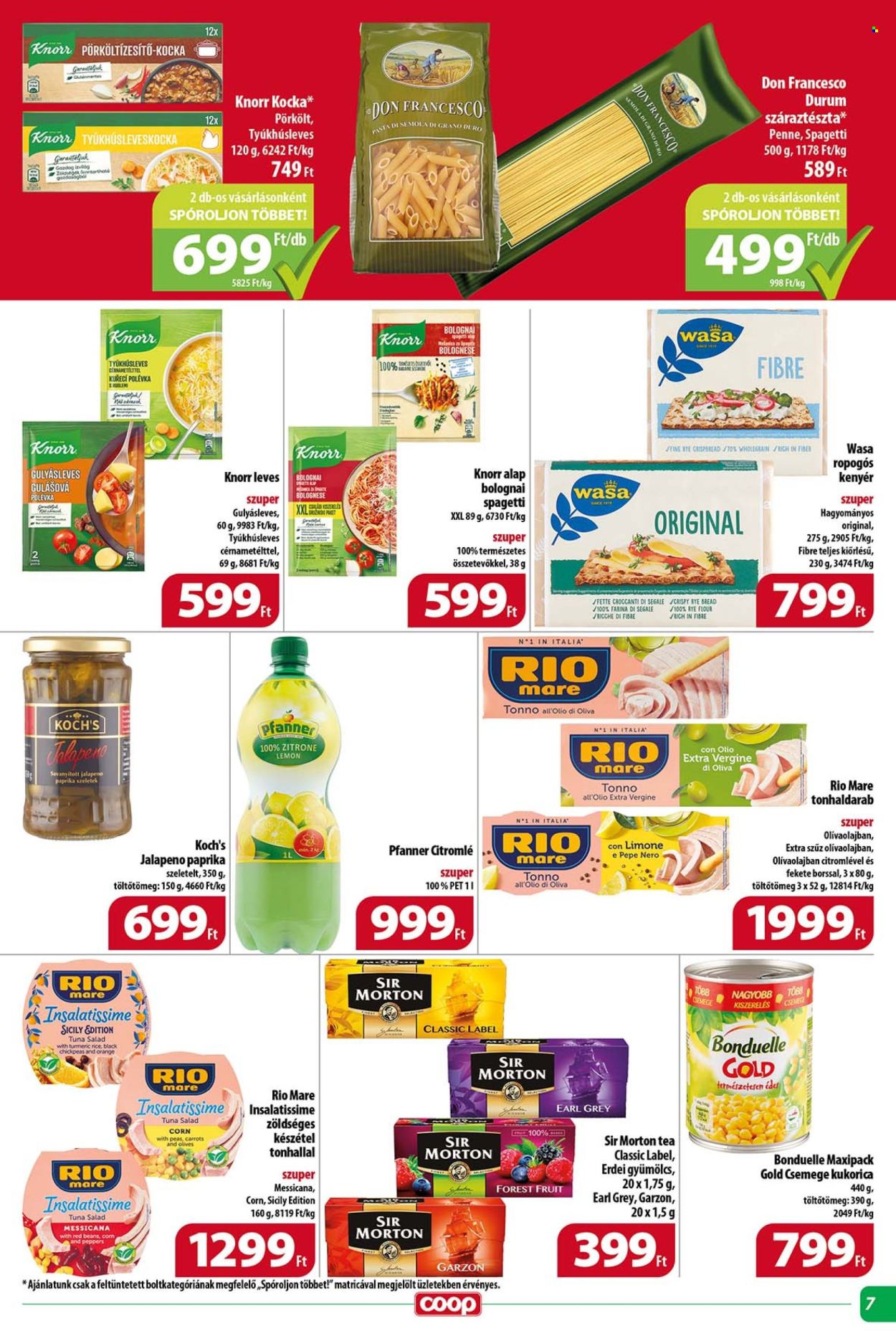 Coop akciós újságok - 2024.02.15 - 2024.02.21. Oldal 7