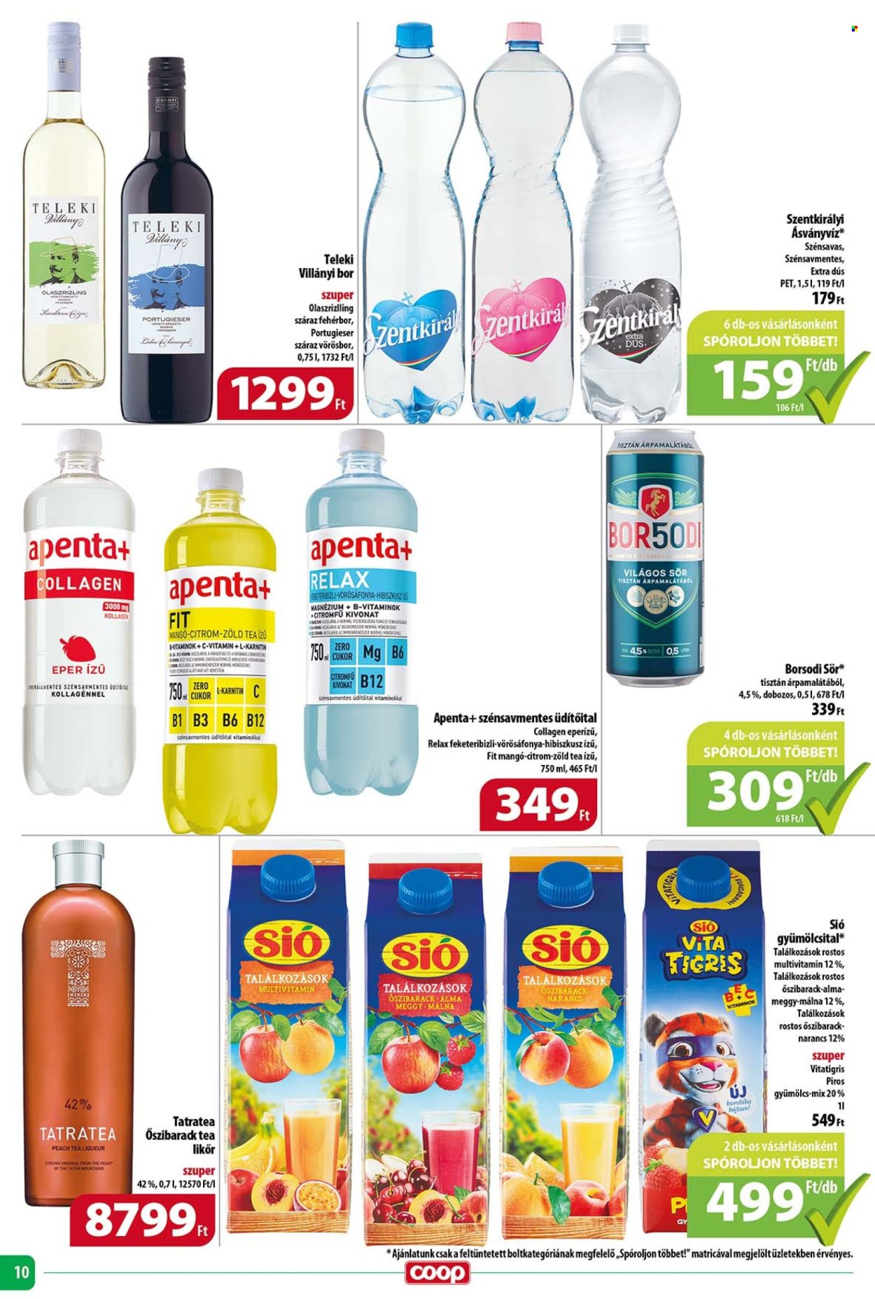 Coop akciós újságok - 2024.02.15 - 2024.02.21. Oldal 10
