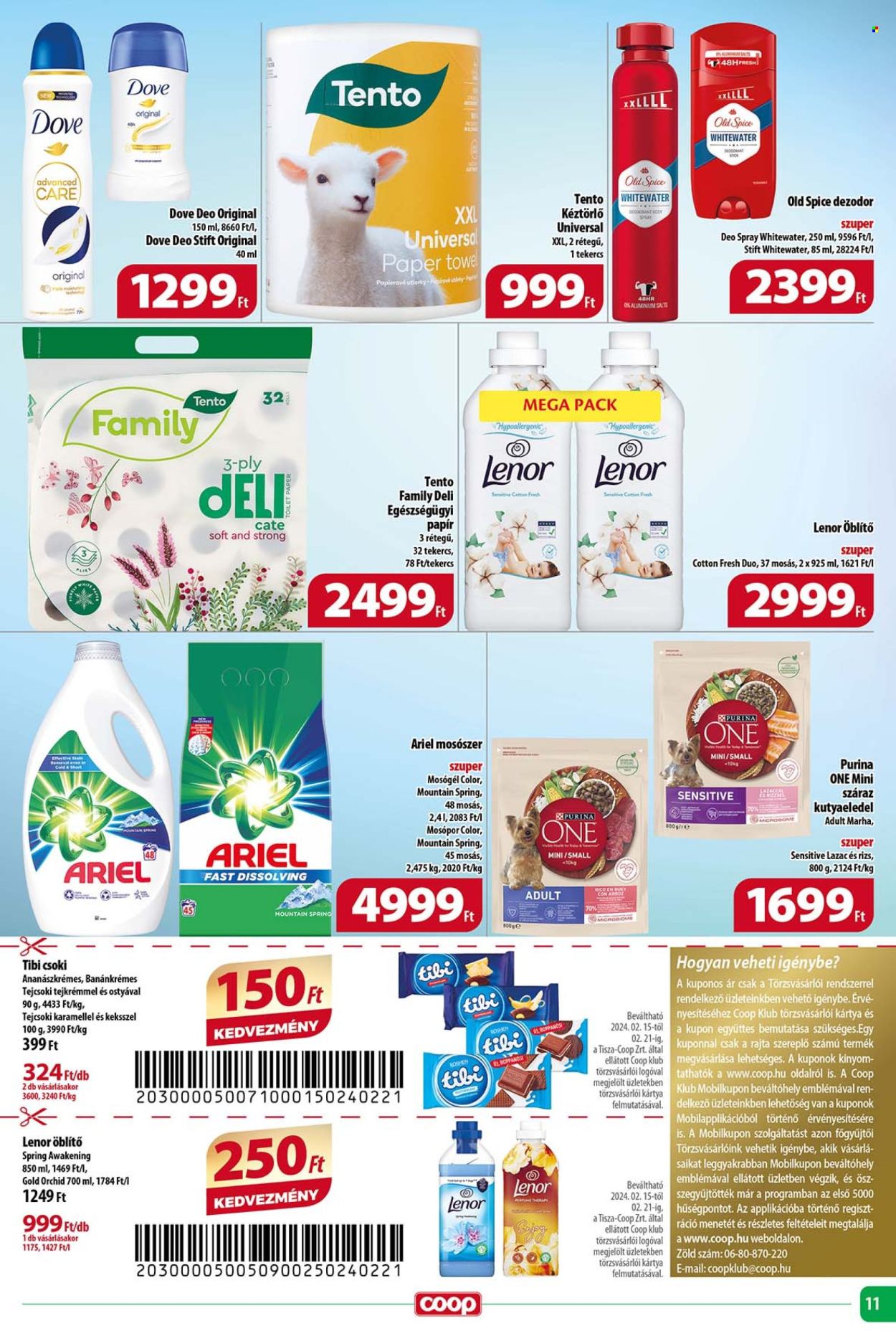 Coop akciós újságok - 2024.02.15 - 2024.02.21. Oldal 11