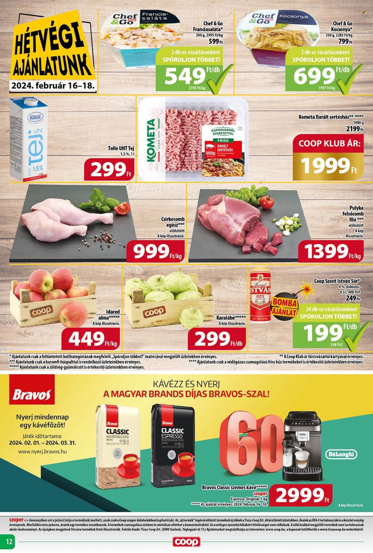 Coop akciós újságok - 2024.02.15 - 2024.02.21. Oldal 12