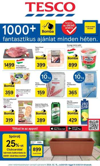 Újság TESCO - 2024.02.15 - 2024.02.21.