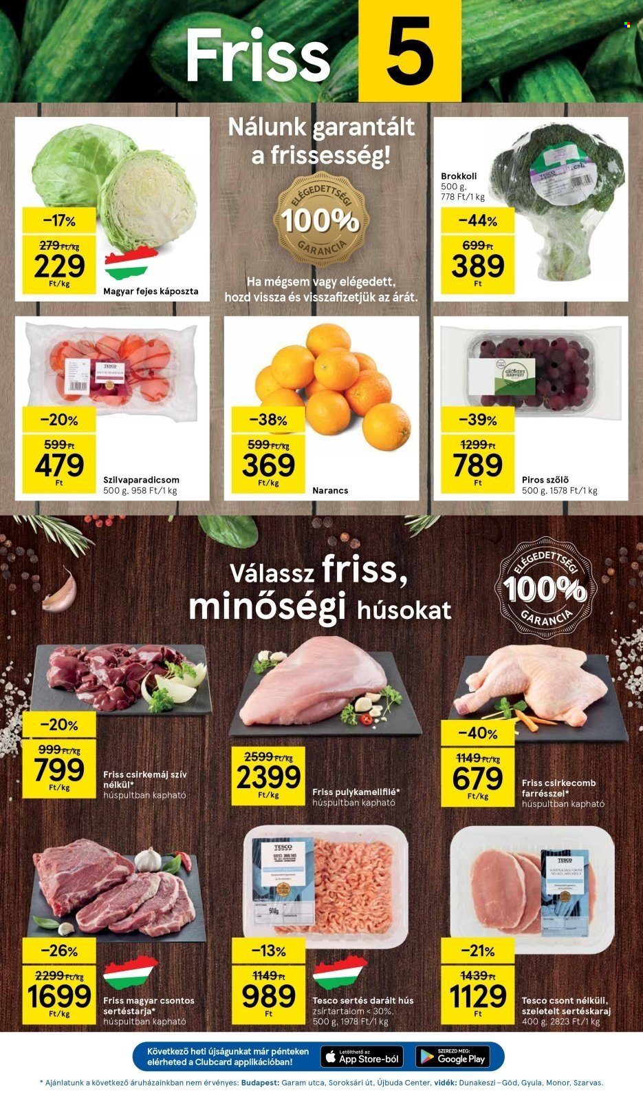 TESCO akciós újságok - 2024.02.15 - 2024.02.21. Oldal 3
