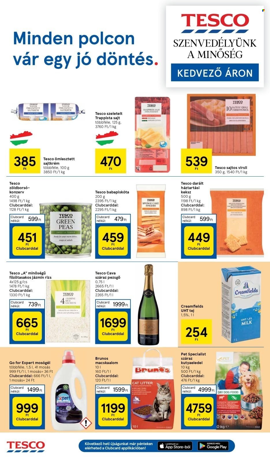 TESCO akciós újságok - 2024.02.15 - 2024.02.21. Oldal 4
