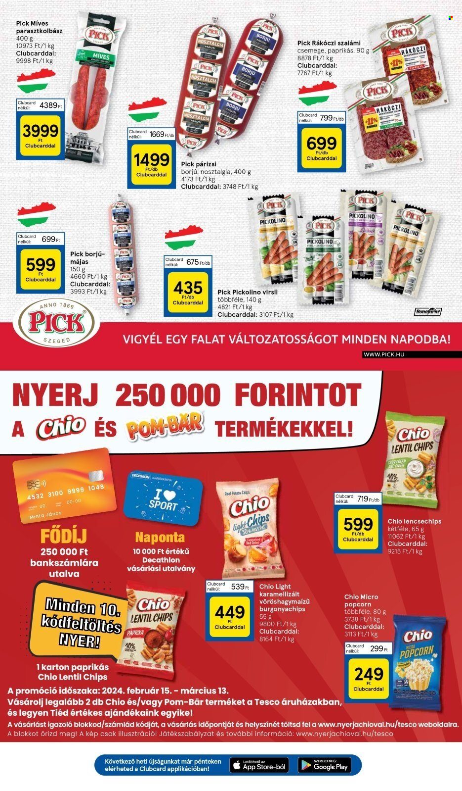 TESCO akciós újságok - 2024.02.15 - 2024.02.21. Oldal 17
