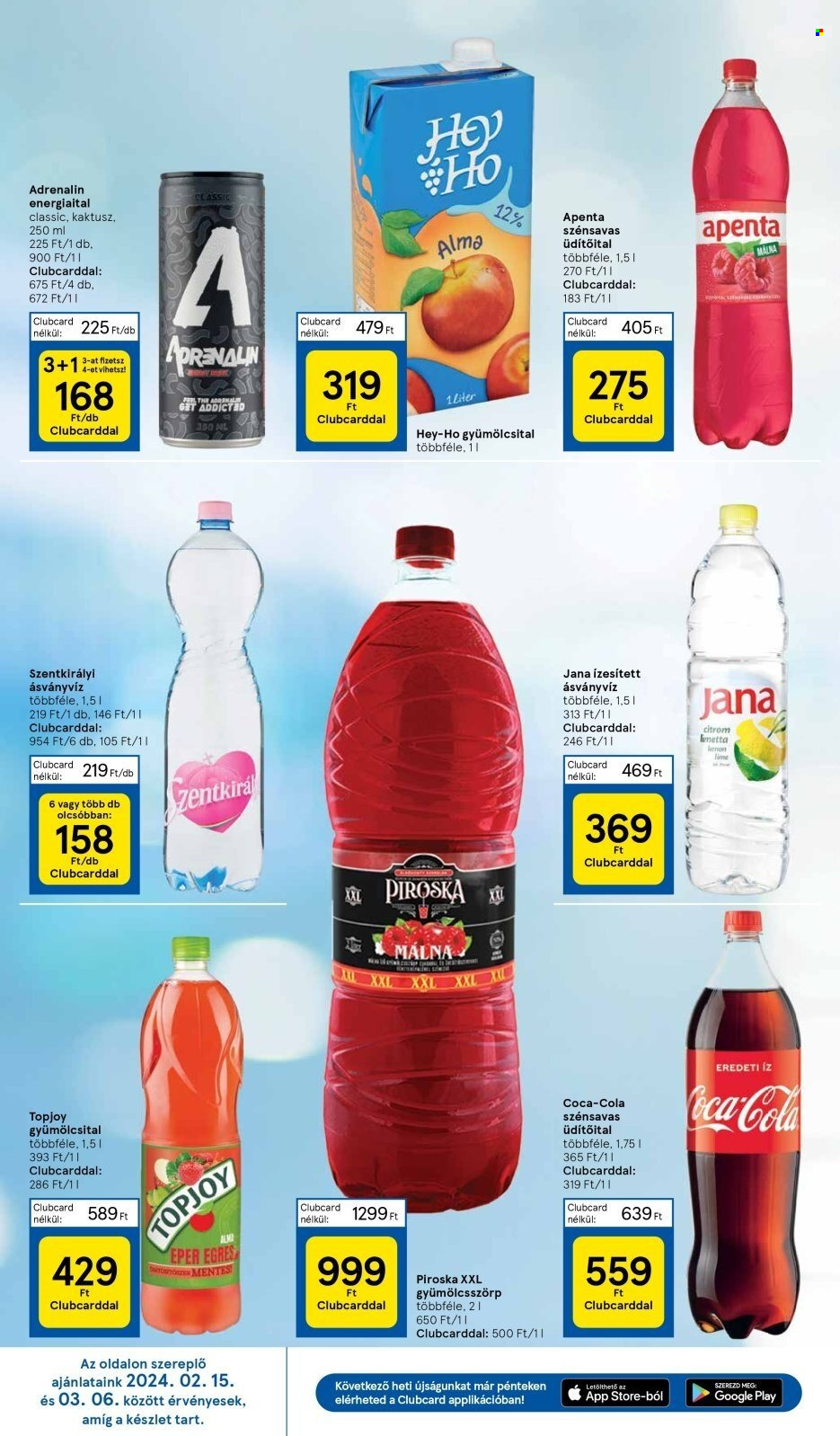 TESCO akciós újságok - 2024.02.15 - 2024.02.21. Oldal 28