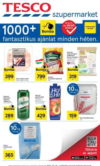 Újság TESCO - 2024.02.15 - 2024.02.21.
