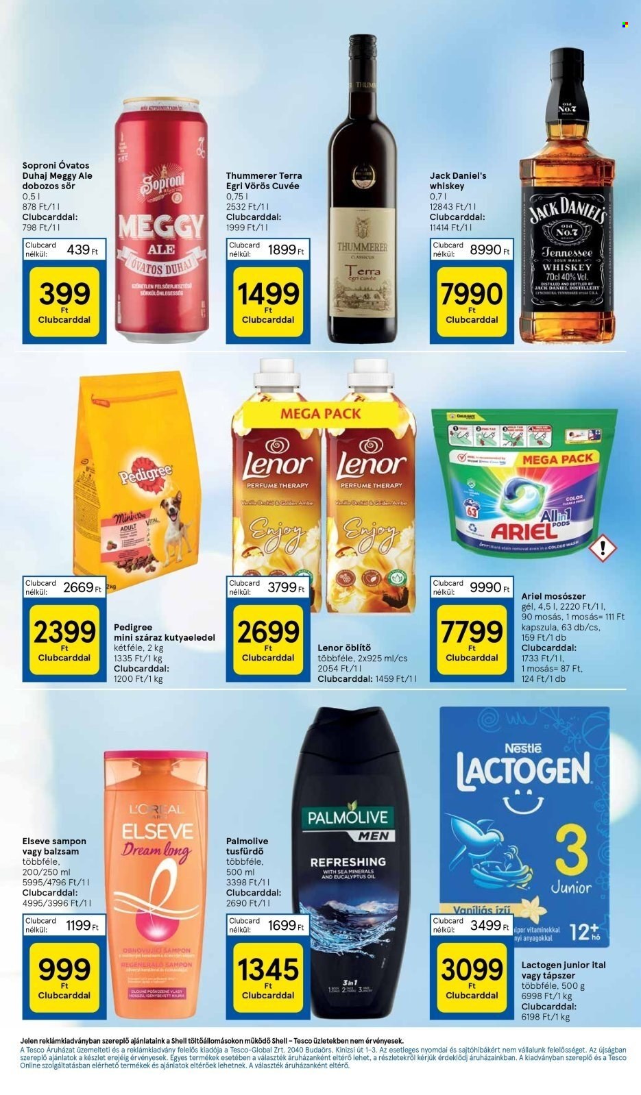 TESCO akciós újságok - 2024.02.15 - 2024.02.21. Oldal 7