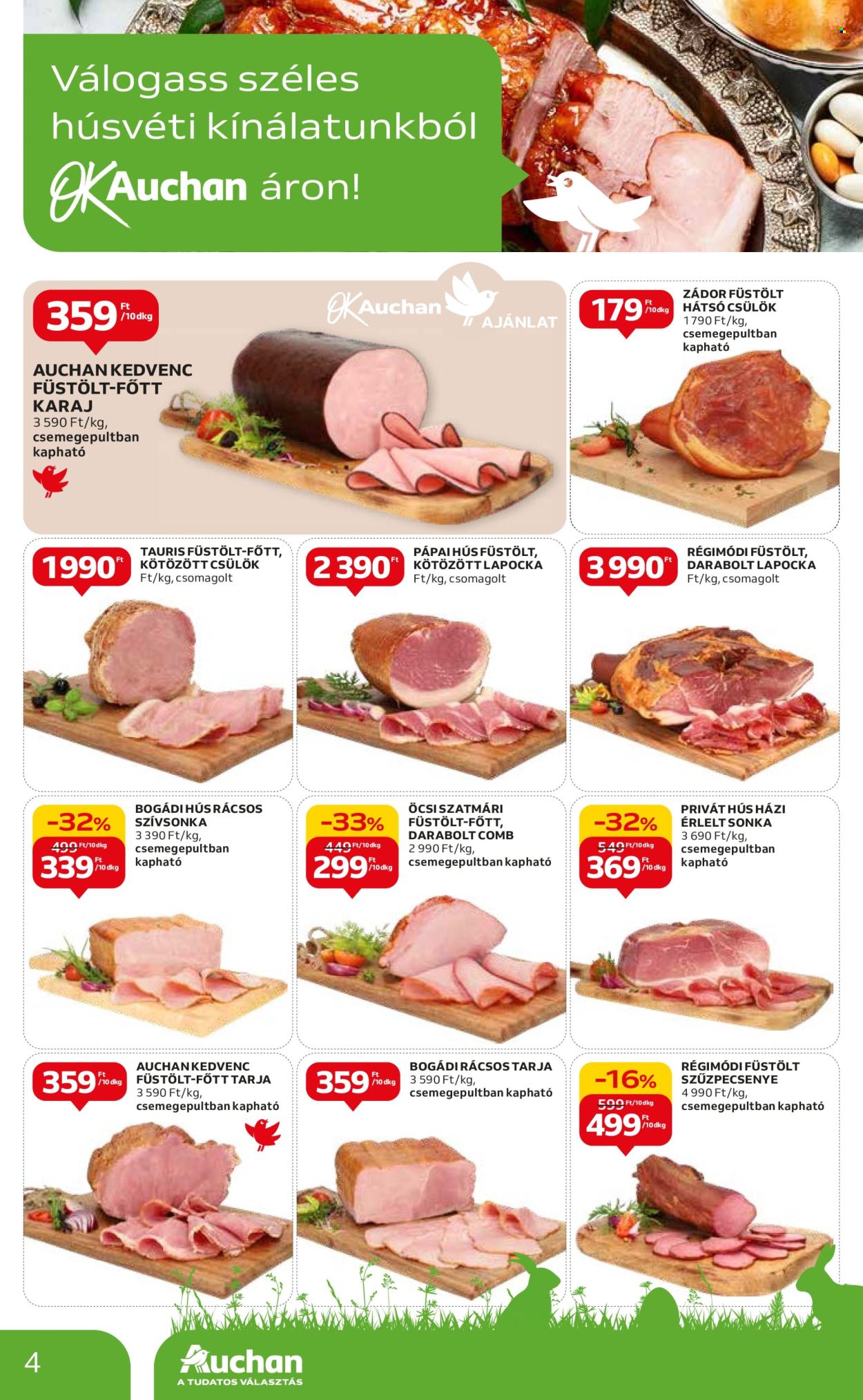 Auchan akciós újságok - 2024.02.15 - 2024.02.21. Oldal 4
