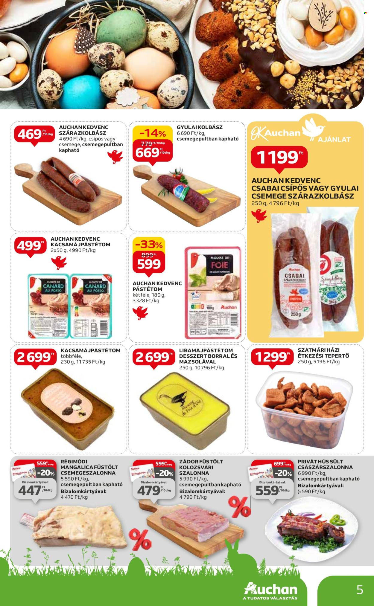 Auchan akciós újságok - 2024.02.15 - 2024.02.21. Oldal 5