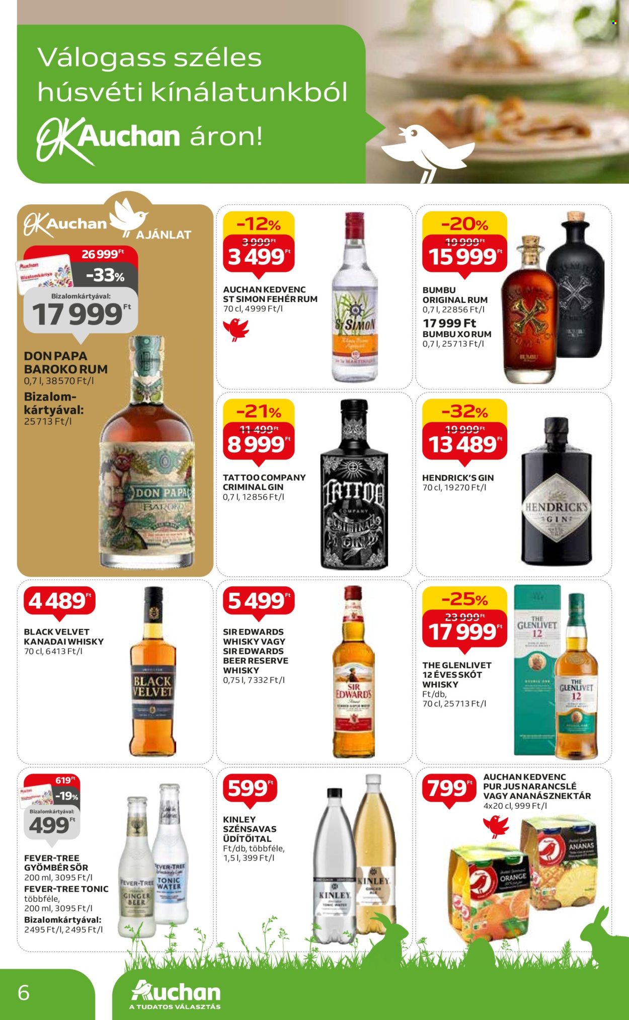 Auchan akciós újságok - 2024.02.15 - 2024.02.21. Oldal 6