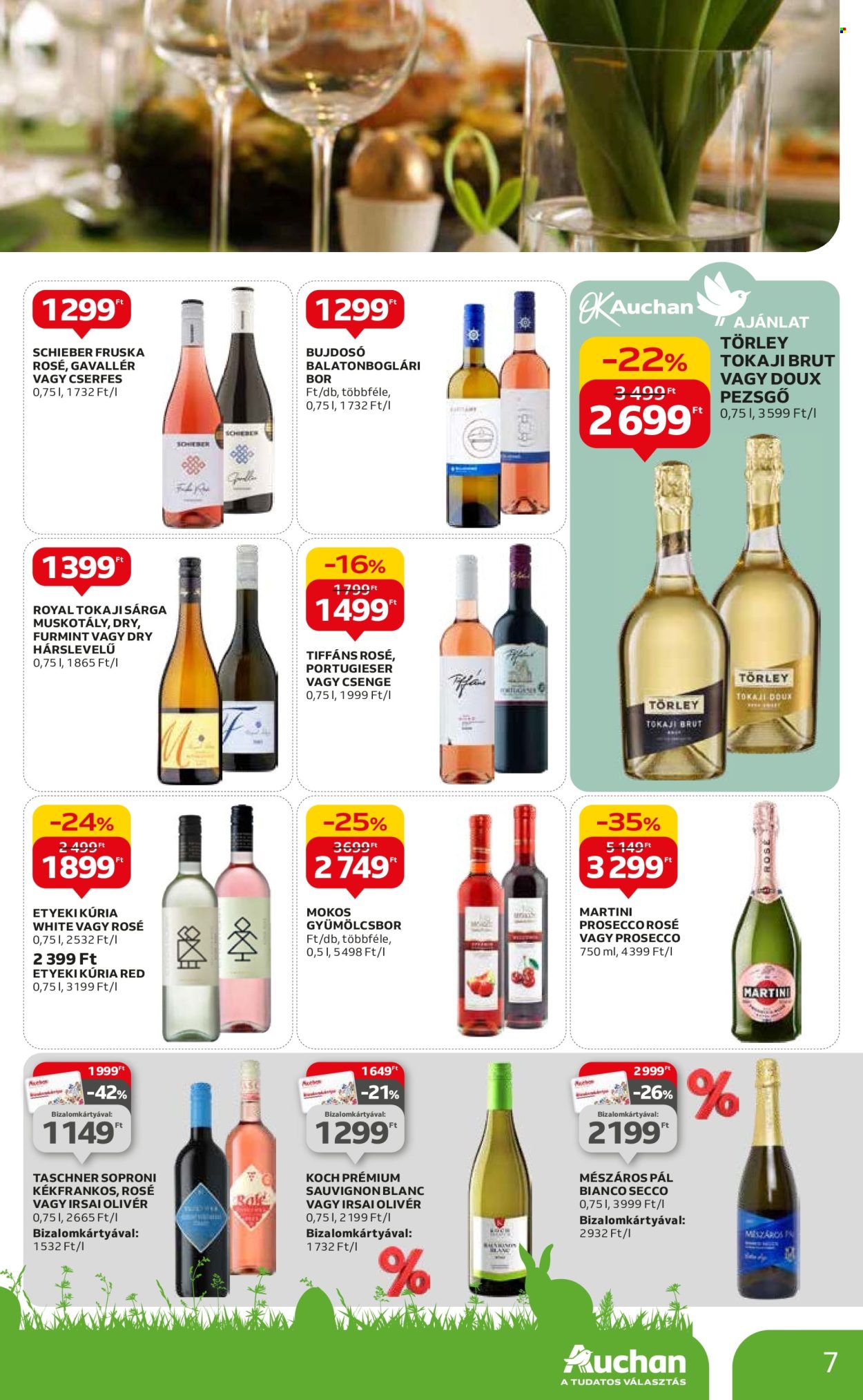 Auchan akciós újságok - 2024.02.15 - 2024.02.21. Oldal 7