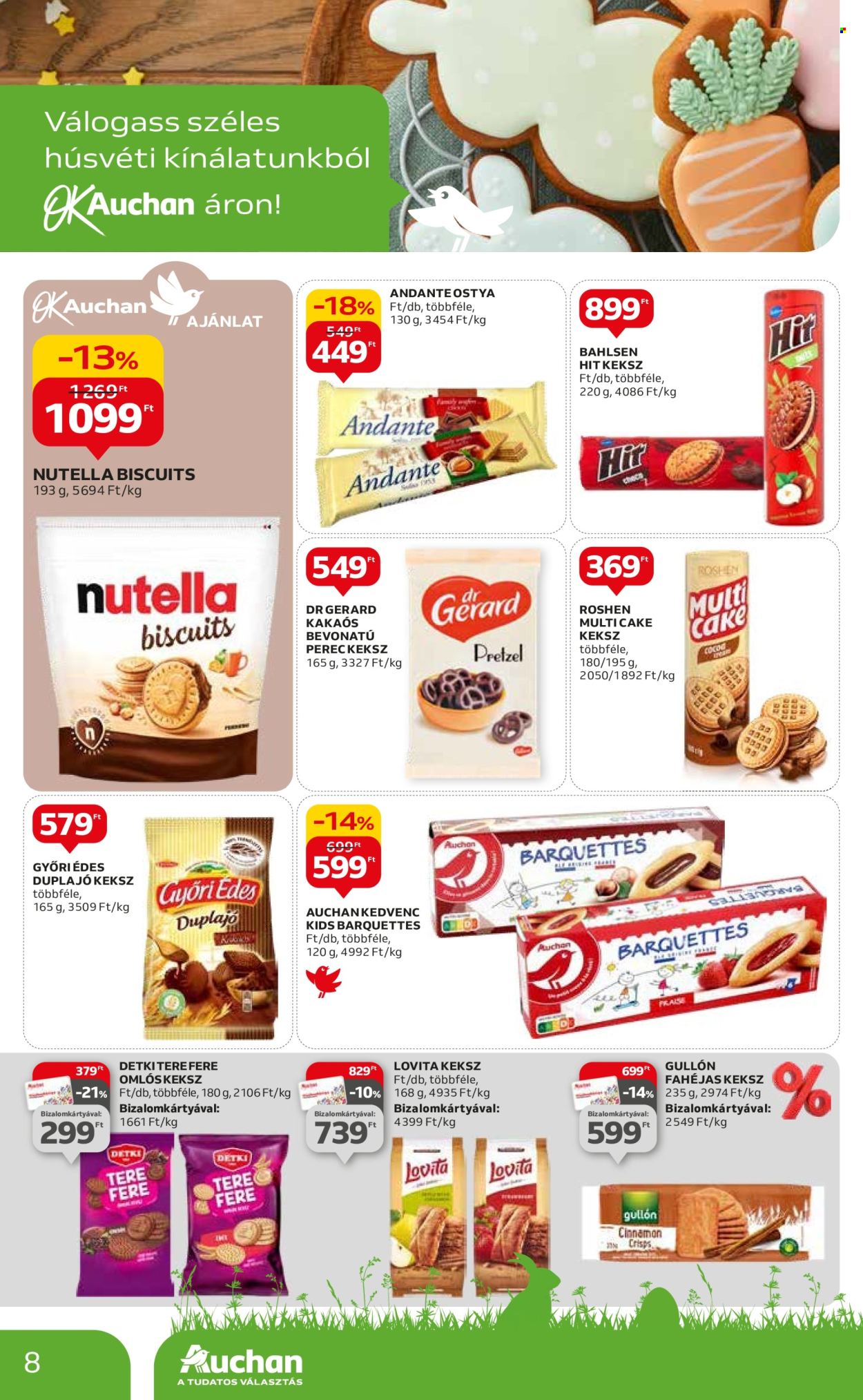 Auchan akciós újságok - 2024.02.15 - 2024.02.21. Oldal 8