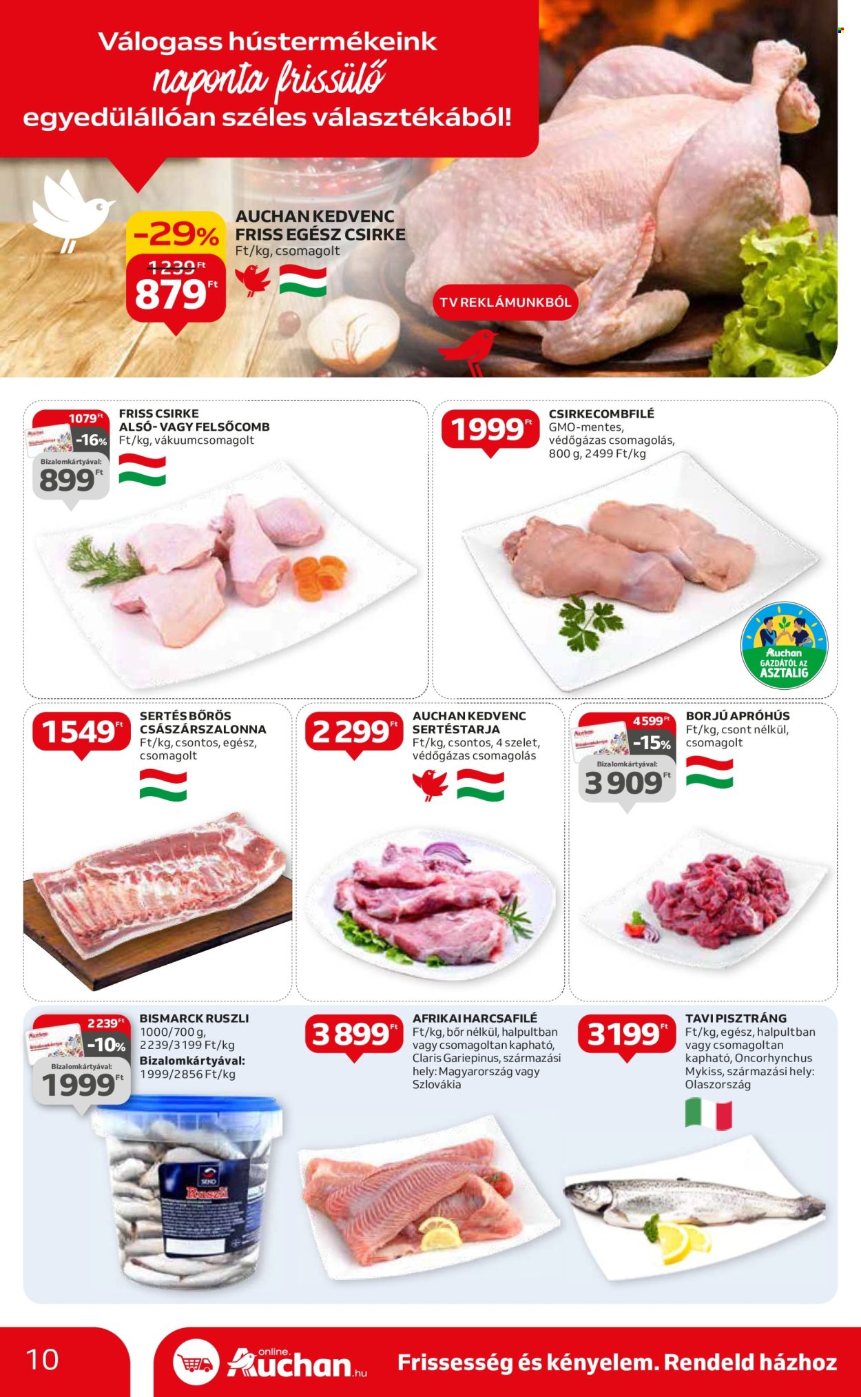 Auchan akciós újságok - 2024.02.15 - 2024.02.21. Oldal 10