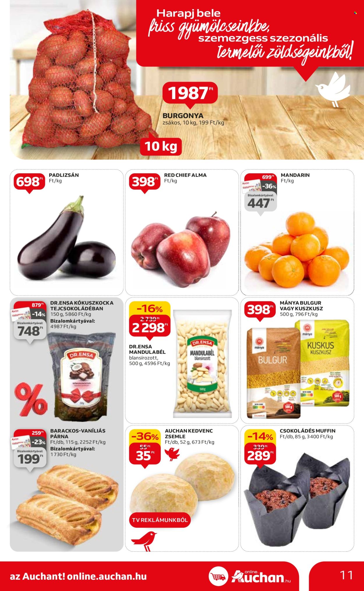 Auchan akciós újságok - 2024.02.15 - 2024.02.21. Oldal 11
