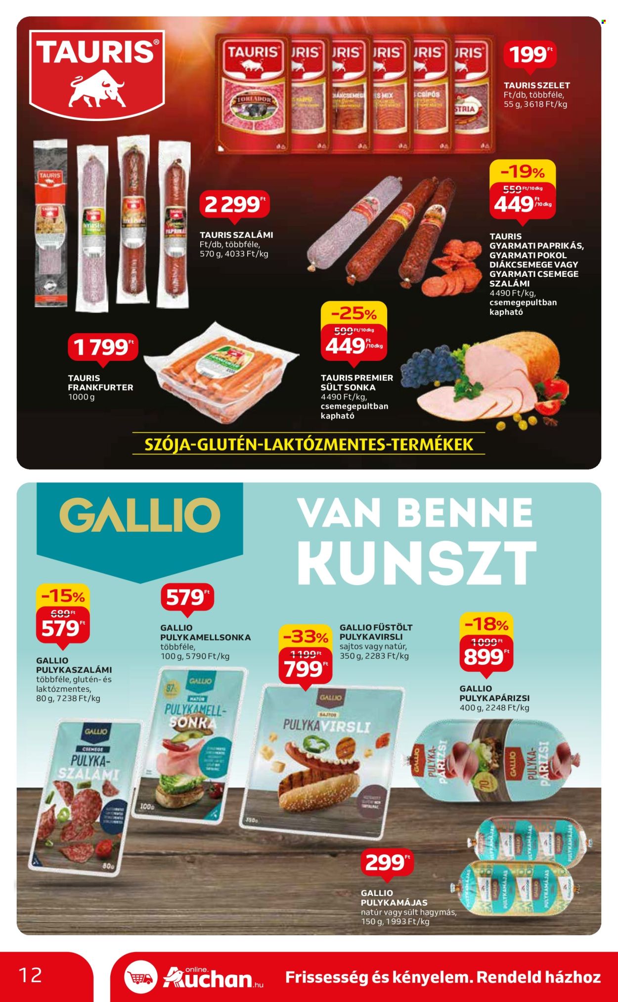Auchan akciós újságok - 2024.02.15 - 2024.02.21. Oldal 12