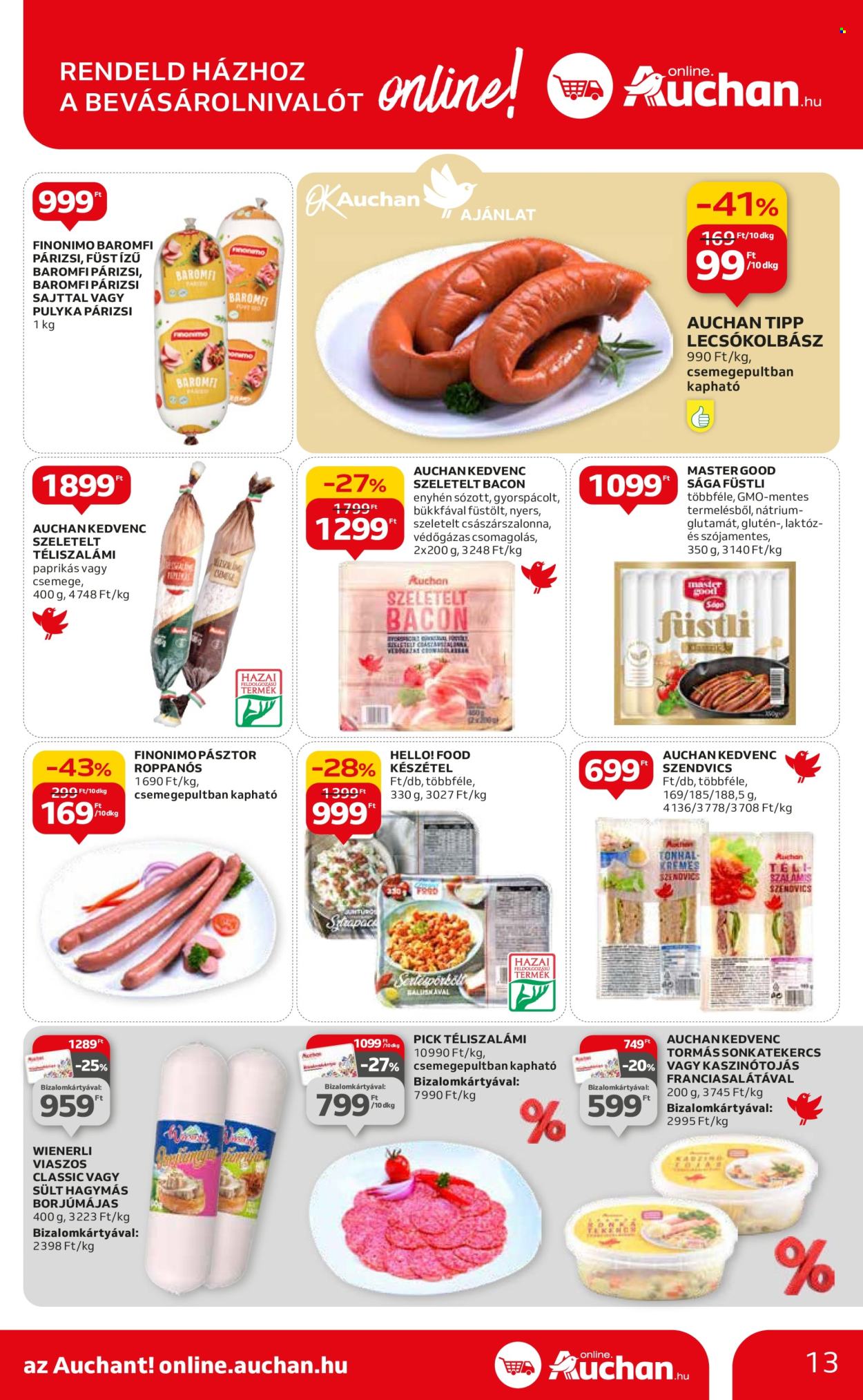 Auchan akciós újságok - 2024.02.15 - 2024.02.21. Oldal 13