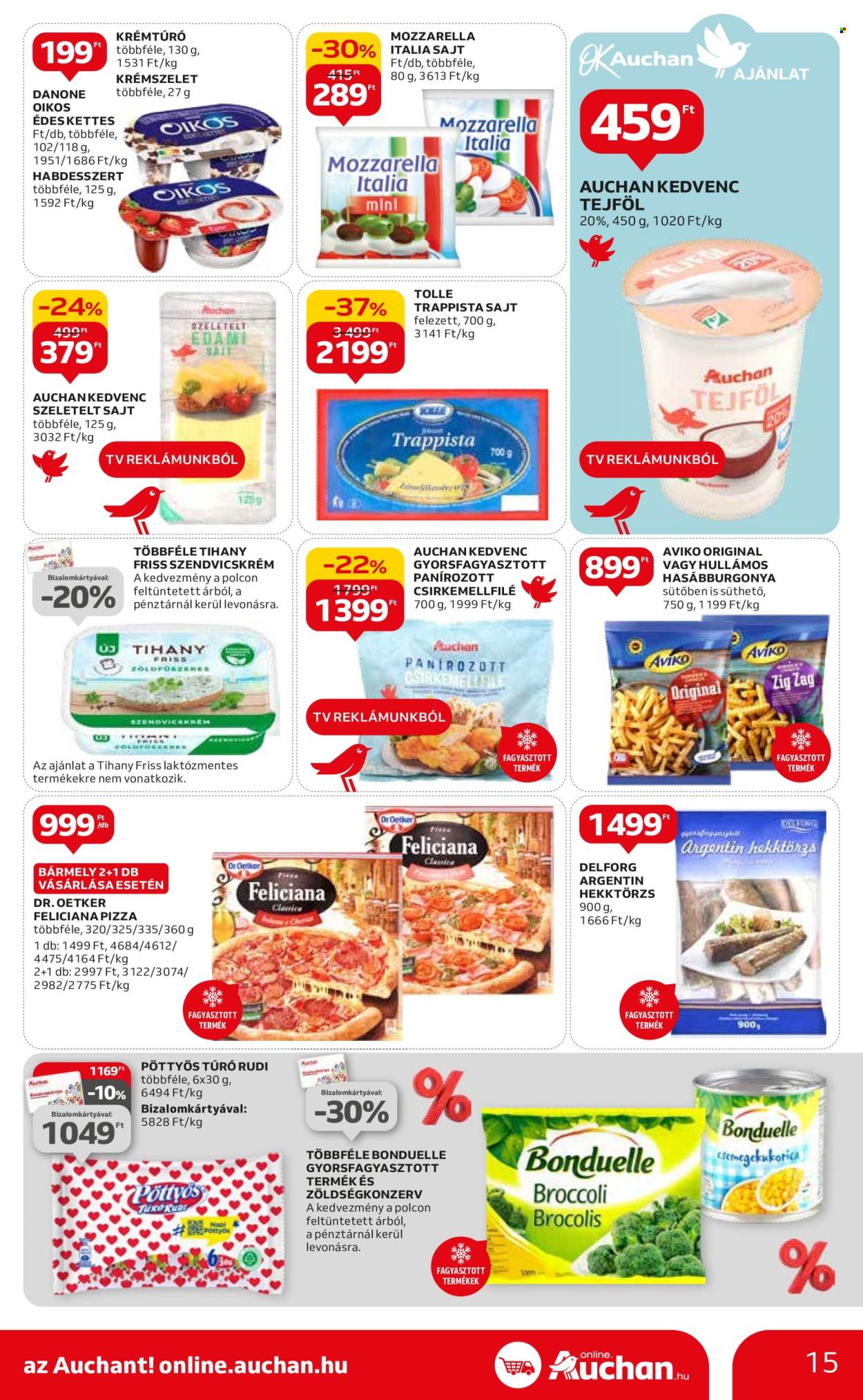 Auchan akciós újságok - 2024.02.15 - 2024.02.21. Oldal 15