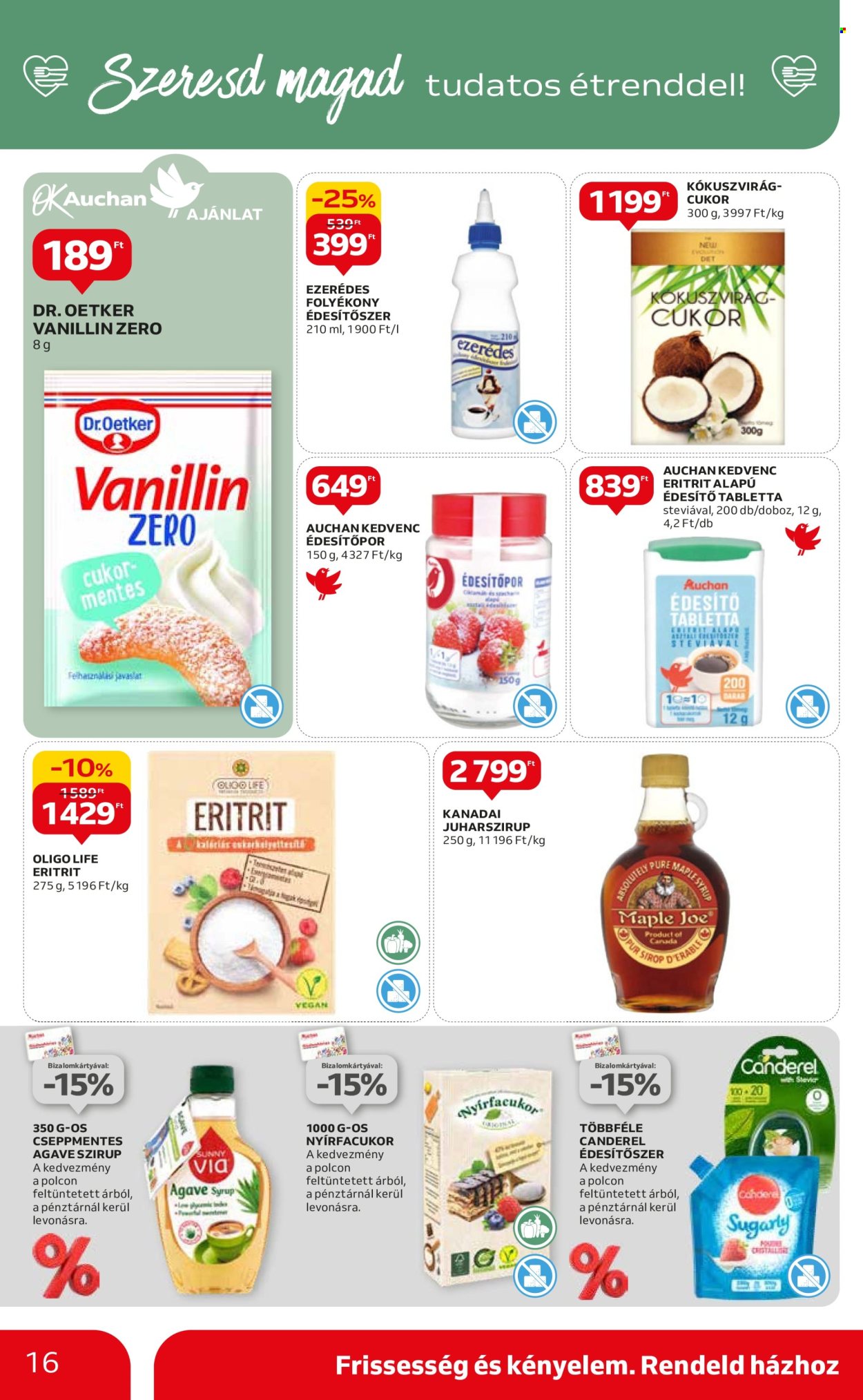 Auchan akciós újságok - 2024.02.15 - 2024.02.21. Oldal 16